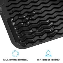 Bangosa Afdruipmat - Vaat Afwas Droogmat - Siliconen 50 X 40 -Levensrandproducten 1200x1200 938