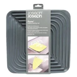 "Joseph Joseph Afdruipmat - Flume - Large - 31 X 43,5 Cm - Grijs" -Levensrandproducten 1200x1200 941