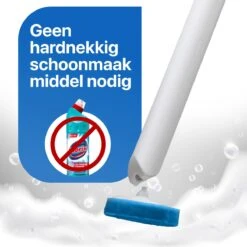 RevoBrush 28x Ocean Breeze Foaming Pads Navulling - WC Borstel Met Houder Vrijstaand -Levensrandproducten 1200x1200 970
