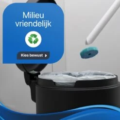 RevoBrush 28x Ocean Breeze Foaming Pads Navulling - WC Borstel Met Houder Vrijstaand -Levensrandproducten 1200x1200 971