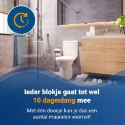 Witte Toiletblokjes Voor Inbouwreservoir Voor O.a Geberit En Grohe - 25 Stuks - Met Lavendel - Vlekvrij - Stortbakblokjes -Levensrandproducten 1200x1200 986