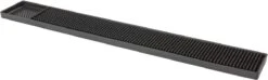 Bar Professional Barmat - 60 X 8 X 2 Cm - Rubber - Zwart -Levensrandproducten 1200x360