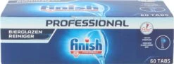 Finish Professional Bierglasreiniger 60 Tabs -Levensrandproducten 1200x445