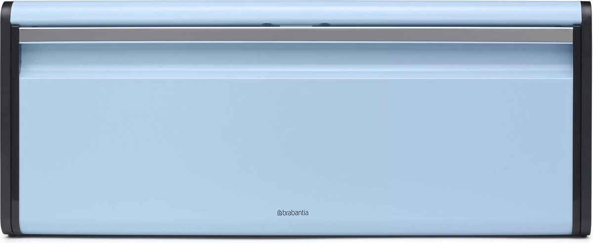 Brabantia Broodtrommel - Met Klepdeksel - Dreamy Blue 1 Brabantia Broodtrommel - Met Klepdeksel - Dreamy Blue