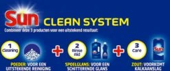 SUN® Sun Classic Normaal Vaatwaspoeder - 6 X 80 Wasbeurten - Voordeelverpakking -Levensrandproducten 1200x505