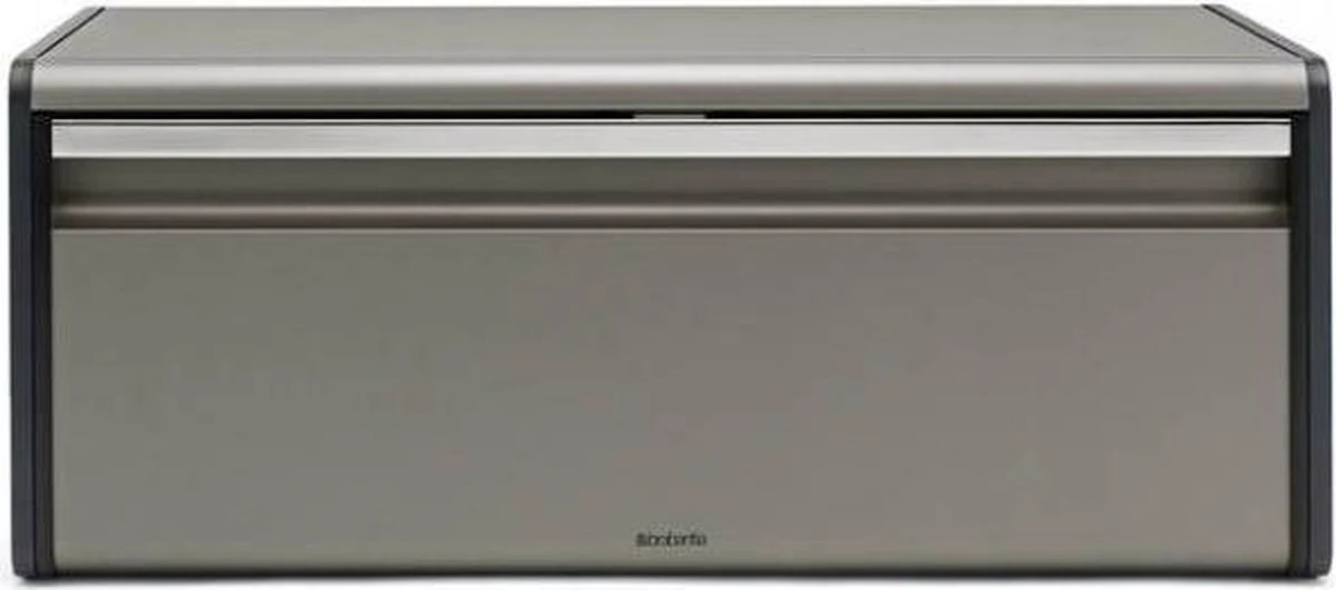 Brabantia Broodtrommel - Met Klepdeksel - Platinum 7 Brabantia Broodtrommel - Met Klepdeksel - Platinum - Afbeelding 7