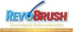 RevoBrush 28x Crystal Clean Foaming Pads Navulling - WC Borstel Met Houder Vrijstaand -Levensrandproducten 1200x537 1