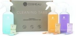 Cosmeau Schoonmaakmiddel Tabletten Cleaning Tabs Schoonmaak Tabs - Keukenreiniger - Badkamerreiniger Sanitair- Glasreiniger -Levensrandproducten 1200x559