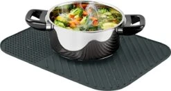 Alpina Afdruipmat - Droogmat - Siliconen - 26,5x34,5 Cm - Grijs -Levensrandproducten 1200x642