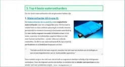 Alpine® Hét Waterontharder Alternatief All-in-one XL Antikalk Magneet Voor Koper En Kunststof Leidingen 20.000 Gauss - Energiebesparing - Energie Besparen - Gas Besparen -Levensrandproducten 1200x650