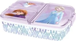 Disney Frozen Broodtrommel 3 Vakjes - 17x20 Cm - Brooddoos -Lunchbox -Levensrandproducten 1200x651