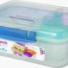 Sistema To Go Bento Lunch Lunchbox 1,65L Blauw