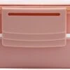 Homra Lunchbox STAQS Pink - Bento Box - 2 Laags Broodtrommel - 3 Compartimenten - Roze - Lunch To Go - Duurzaam Kunststof - BPA Vrij - 3 Vaks Lunchtrommel Voor Volwassenen - Inclusief Bestek - Magnetron, Diepvries, Vaatwasser Bestendig - Vers Houden