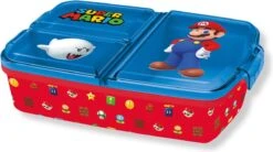 Mickey Mouse Super Mario Broodtrommel 3 Vakjes - 18x13 Cm - Brooddoos - Lunchbox 6 Mickey Mouse Super Mario Broodtrommel 3 Vakjes - 18x13 Cm - Brooddoos - Lunchbox -Levensrandproducten 1200x670