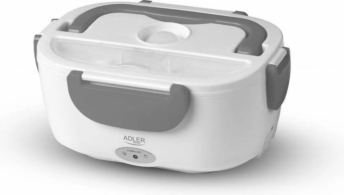 Adler AD 4474 Grijze Elektrische Lunchbox 1 Adler AD 4474 Grijze Elektrische Lunchbox