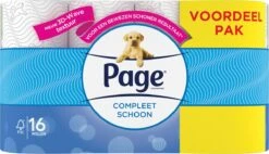 Page Wc Papier - Compleet Schoon Toiletpapier - 16 Rollen -Levensrandproducten 1200x688 1