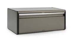 Brabantia Broodtrommel - Met Klepdeksel - Platinum 9 Brabantia Broodtrommel - Met Klepdeksel - Platinum -Levensrandproducten 1200x693