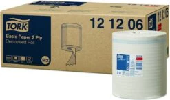 Poetsrol Tork M2 121206 2-laags - 20cm X 160m - 6 Rollen -Levensrandproducten 1200x704 1