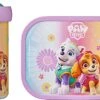 Paw Patrol Girls Voordeelset Lunchbox & Schoolbeker - Mepal Broodtrommel & Drinkbeker -