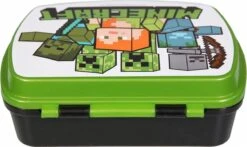 Mickey Mouse Minecraft Broodtrommel - 17x14 Cm - Brooddoos - Sandwich Box -Levensrandproducten 1200x714 3