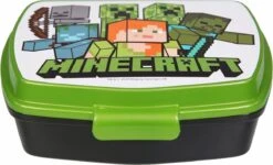 Mickey Mouse Minecraft Broodtrommel - 17x14 Cm - Brooddoos - Sandwich Box -Levensrandproducten 1200x729 2