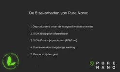 PURE NANO Glas - Nano Coating Voor 5 Jaar Heldere Ramen Met Minder Schoonmaakwerk - 250 Ml -Levensrandproducten 1200x730 1