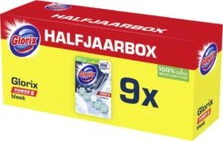 Glorix Power 5 Bleek Toiletblokken - 9 Stuks - Voordeelverpakking 15 Glorix Power 5 Bleek Toiletblokken - 9 Stuks - Voordeelverpakking -Levensrandproducten 1200x760 2