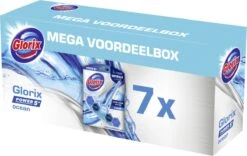 Glorix Power 5+ Ocean Toiletblokken - 7 Stuks - Voordeelverpakking -Levensrandproducten 1200x760 6