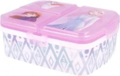 Disney Frozen Broodtrommel 3 Vakjes - 17x20 Cm - Brooddoos -Lunchbox -Levensrandproducten 1200x765 1
