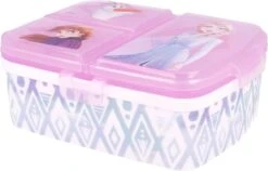 Disney Frozen Broodtrommel 3 Vakjes - 17x20 Cm - Brooddoos -Lunchbox -Levensrandproducten 1200x766 1