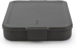 Brabantia Make & Take Lunchbox - Plat - Kunststof - Dark Grey -Levensrandproducten 1200x766