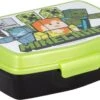 Mickey Mouse Minecraft Broodtrommel - 17x14 Cm - Brooddoos - Sandwich Box