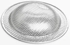 Merkloos Luxe RVS Gootsteen Zeef Ø80 - 90mm - Gootsteenstop - Afvoerzeef - Korfplug -Levensrandproducten 1200x777