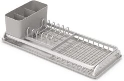 Brabantia SinkSide Afdruiprek Compact - Mid Grey -Levensrandproducten 1200x781