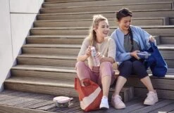 Mepal Saladbox Ellipse – Lunchbox Voor Volwassenen En Saladebox To Go – Nordic Pink – Groot Genoeg Voor Een Maaltijdsalade -Levensrandproducten 1200x783