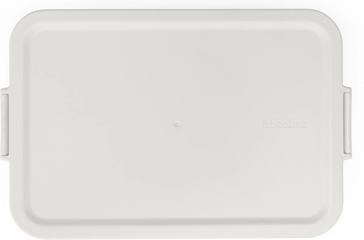 Brabantia Make & Take Bento Lunchbox Incl Bentobox - Large - Kunststof - Light Grey 3 Brabantia Make & Take Bento Lunchbox Incl Bentobox - Large - Kunststof - Light Grey - Afbeelding 3