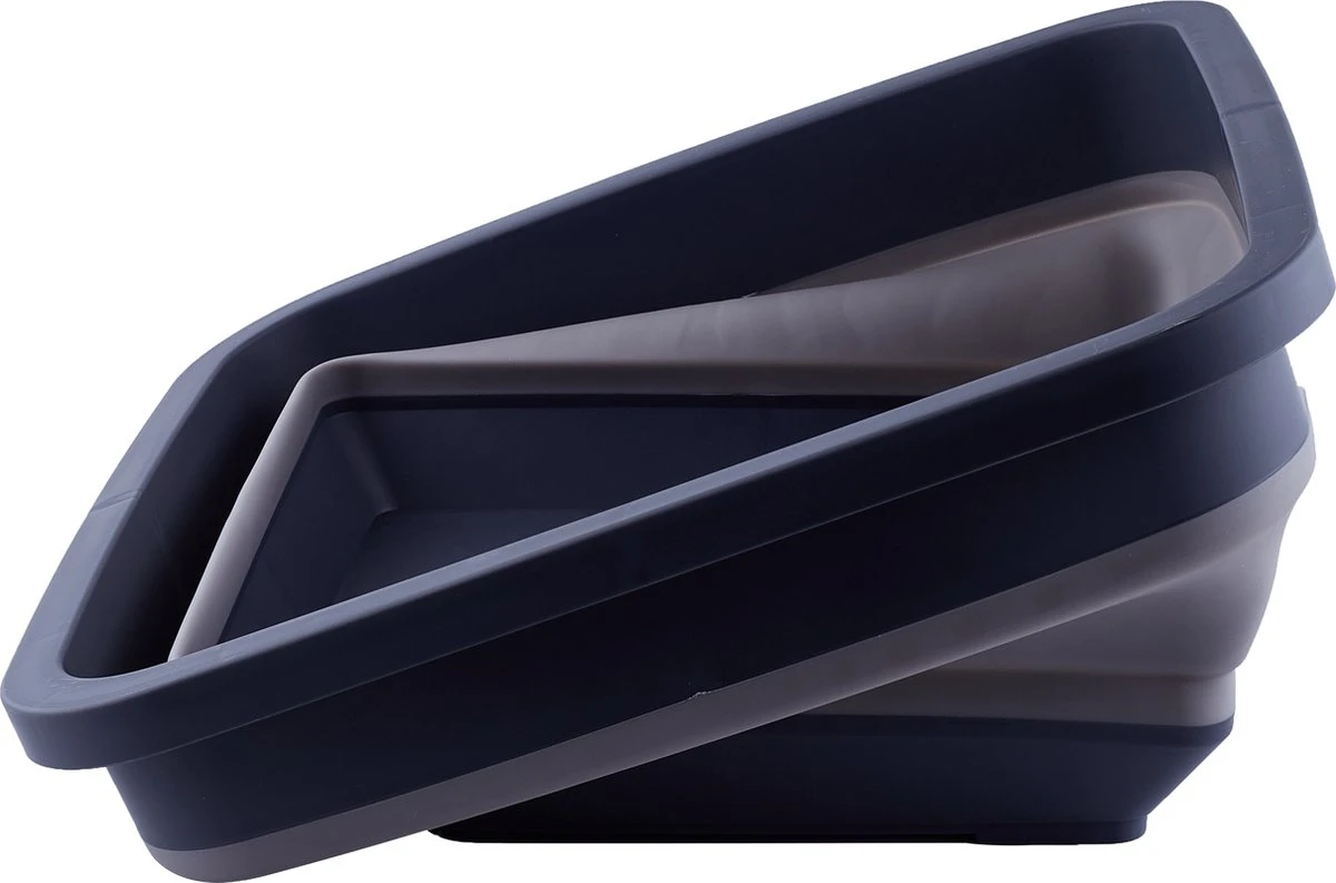 YUGN BLACK Opvouwbare Afwasteil 9 Liter - Afwasbak Teil Wasteil - Afwasbak Vierkant - Afwasteil Opvouwbaar - Ruimtebesparend - Cadeau Tip 9 YUGN BLACK Opvouwbare Afwasteil 9 Liter - Afwasbak Teil Wasteil - Afwasbak Vierkant - Afwasteil Opvouwbaar - Ruimtebesparend - Cadeau Tip - Afbeelding 9