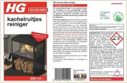 HG Kachelruitjesreiniger - 500 Ml - Verwijdert Roet, Vet En Teer 8 HG Kachelruitjesreiniger - 500 Ml - Verwijdert Roet, Vet En Teer -Levensrandproducten 1200x793 3