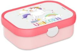 Mepal Broodtrommel Campus - Unicorn - Met Naam, Foto En Kleur Bedrukken -Levensrandproducten 1200x795