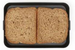 Brabantia Make & Take Lunchbox - Plat - Kunststof - Dark Grey -Levensrandproducten 1200x797