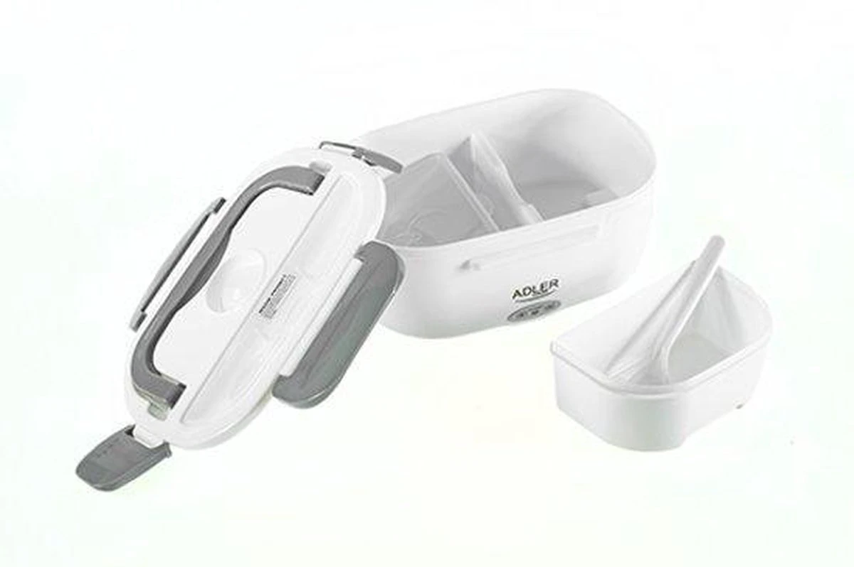 Adler AD 4474 Grijze Elektrische Lunchbox 3 Adler AD 4474 Grijze Elektrische Lunchbox - Afbeelding 3