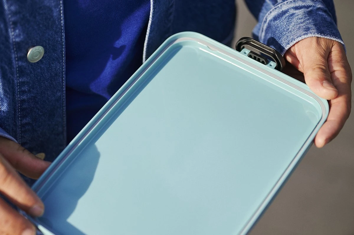 Mepal – Lunchbox Take A Break Large – Geschikt Voor 8 Boterhammen – Nordic Denim – Lunchbox Voor Volwassenen 3 Mepal – Lunchbox Take A Break Large – Geschikt Voor 8 Boterhammen – Nordic Denim – Lunchbox Voor Volwassenen - Afbeelding 3