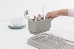 Brabantia SinkSide Afdruiprek Compact - Mid Grey -Levensrandproducten 1200x799 3