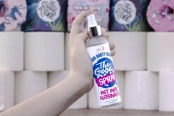 Your Booty Buddy - The Good Roll Toiletpapier Spray 200ml | SPRAY - WIPE - FLUSH -Levensrandproducten 1200x800 28