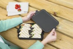 Brabantia Make & Take Lunchbox - Plat - Kunststof - Dark Grey -Levensrandproducten 1200x800 44