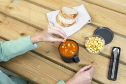 Brabantia Make & Take Soepbeker - 0,6 L - Kunststof - Dark Grey -Levensrandproducten 1200x800 54