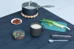 Brabantia Make & Take Soepbeker - 0,6 L - Kunststof - Dark Grey -Levensrandproducten 1200x800 55