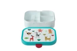Mepal – Lunchset Campus (pu + Lb) – Pop-up Drinkfles En Broodtrommel Voor Kinderen – Animal Friends – Bento Box – Lekvrij -Levensrandproducten 1200x801 4