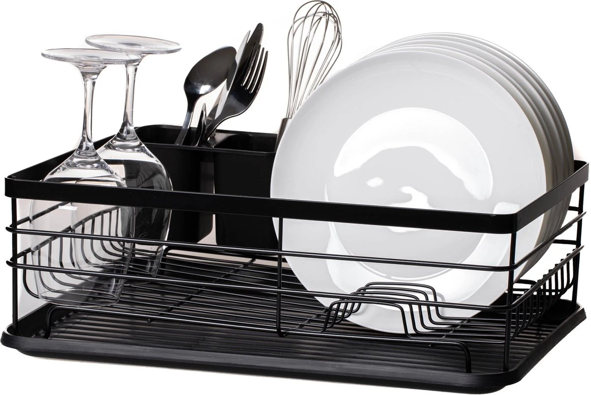 Sareva Afdruiprek - Met Plateau - Zwart 1 Sareva Afdruiprek - Met Plateau - Zwart