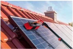 Telescoopsteel Met Borstel 6 Delige Set – Telescoop Met Borstel - Telescoopsteel Ramenwassen – Uitschuifbaar Tot 4,6 Meter - Met Zeepdispenser -Levensrandproducten 1200x805